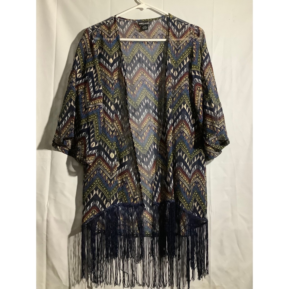 Wet Seal Beach Cardigan/Cover-Up